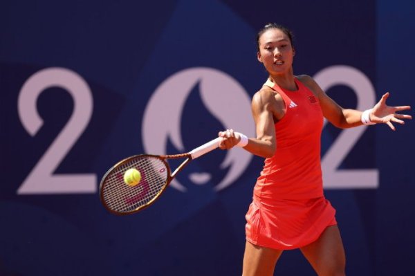 K彩平台最新登录 奥运网球郑钦文进女单8强 王欣瑜顶替其战混双